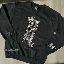 Load image into Gallery viewer, Meredith &amp; Derek Photo Booth Sweatshirt
