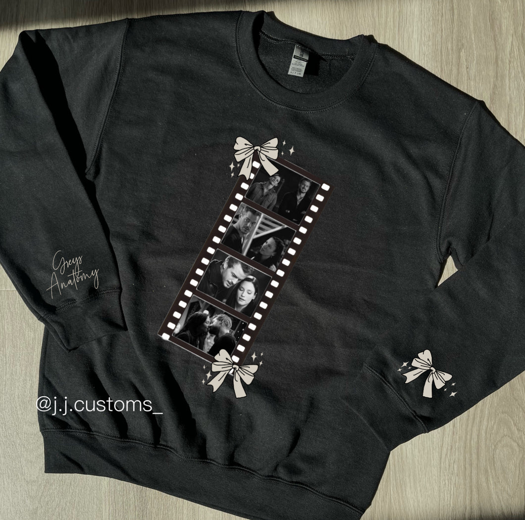 Mark & Lexie Photo Booth Sweatshirt