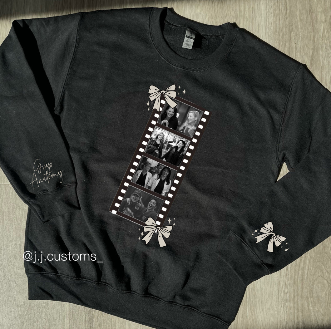 Callie & Arizona Photo Booth Sweatshirt