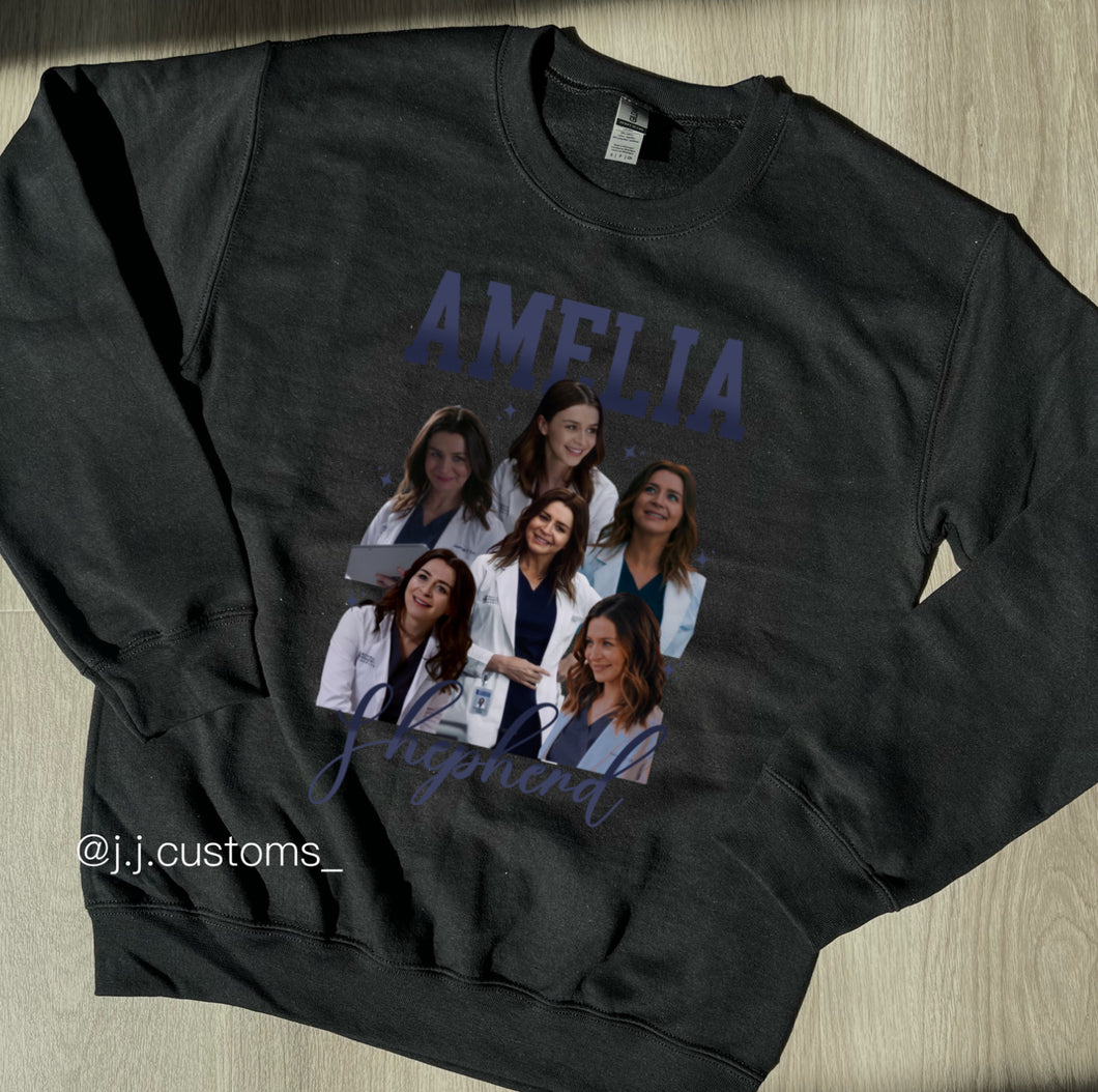 Amelia Homage Sweatshirt