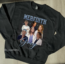Load image into Gallery viewer, Meredith Homage Sweatshirt
