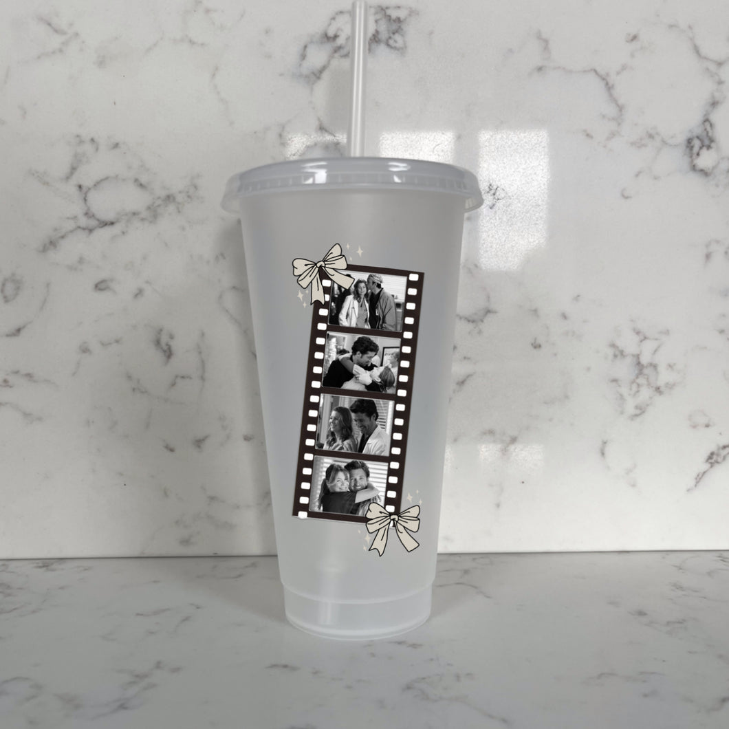 Meredith & Derek Photo Booth Cup