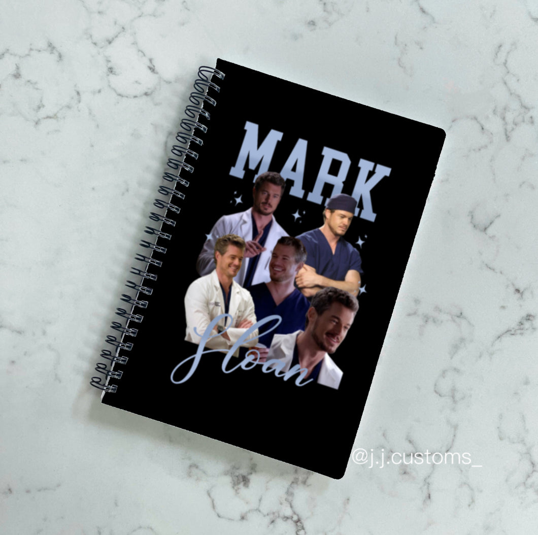 Mark Homage Notebook