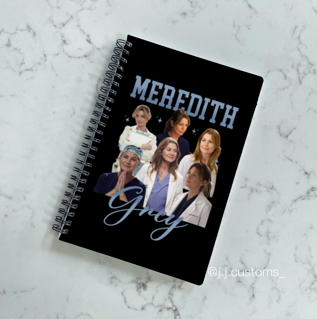 Meredith Homage Notebook