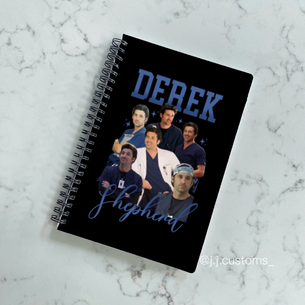 Derek Homage Notebook