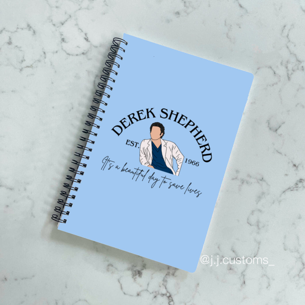 Derek Est. Notebook
