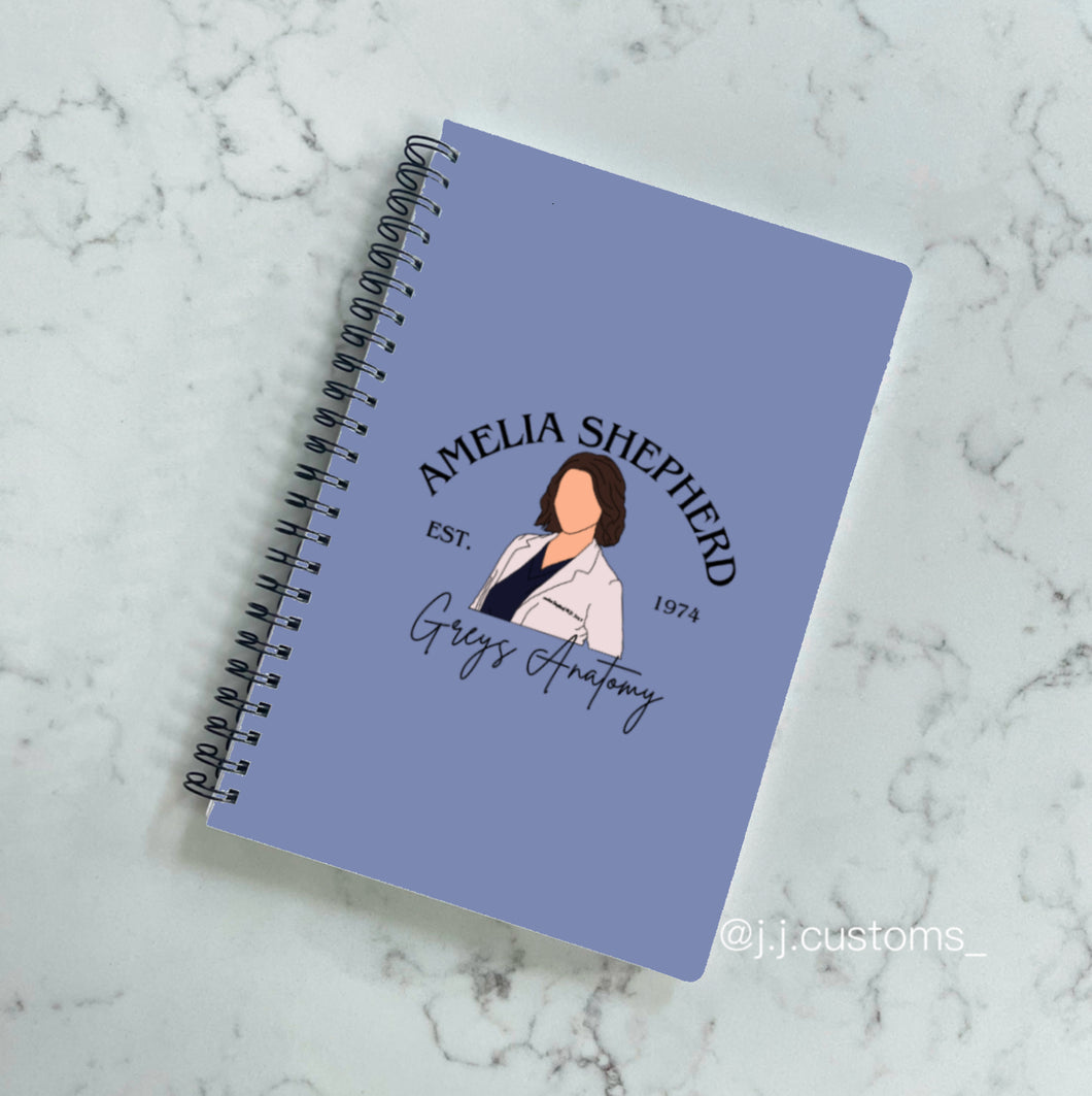 Amelia Est. Notebook