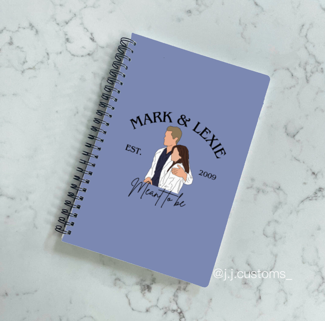 Mark & Lexie Est. Notebook