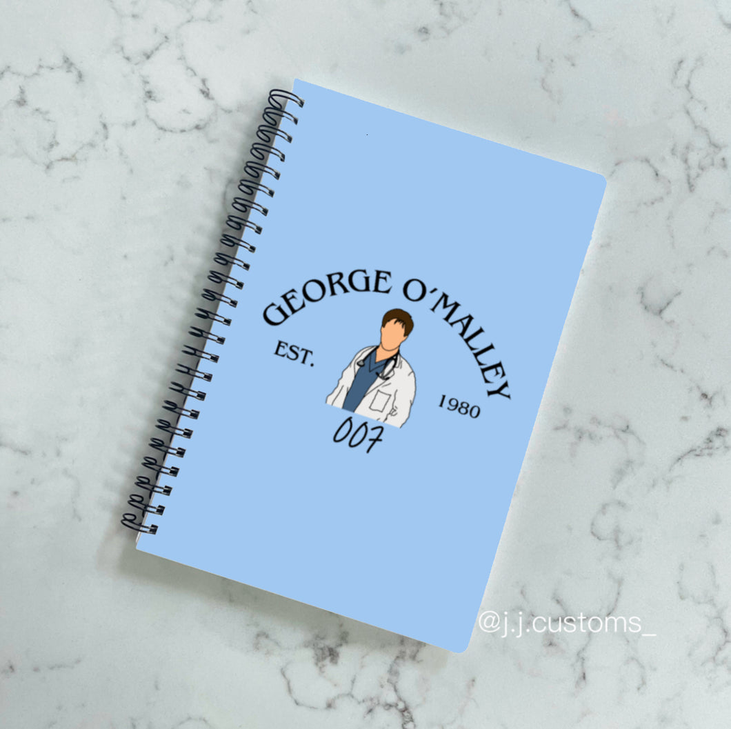 George Est. Notebook