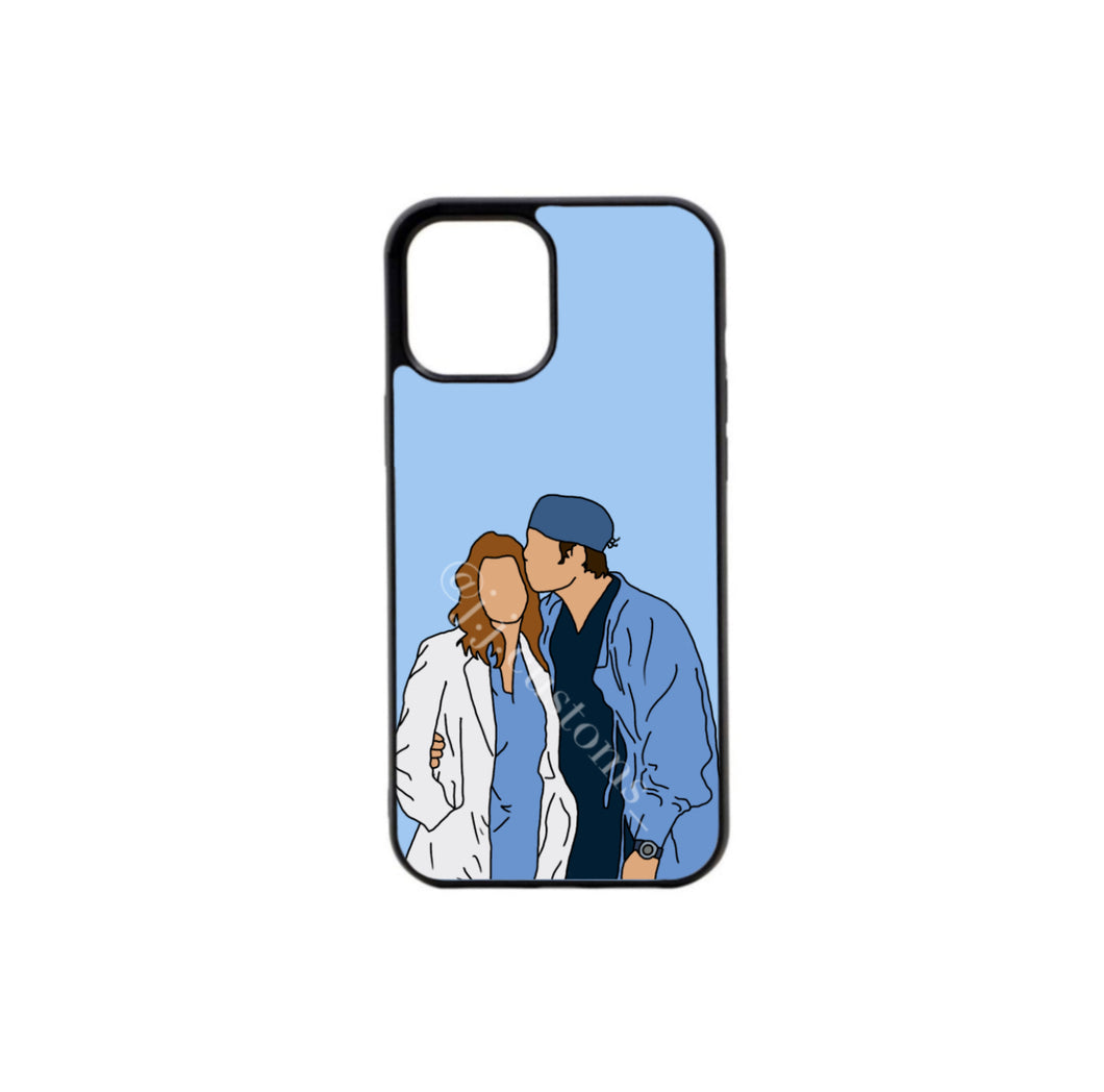 Meredith & Derek Case