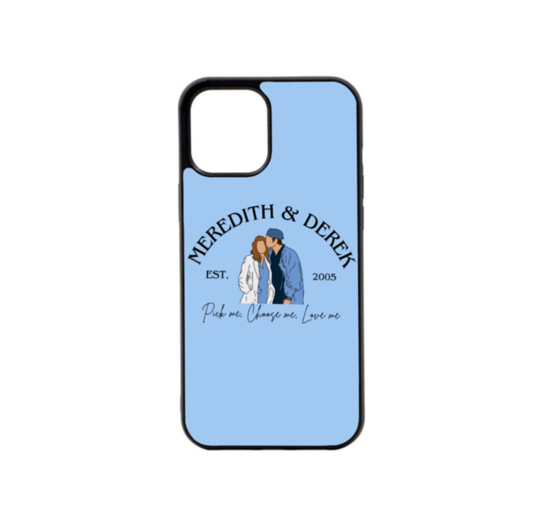 Meredith & Derek Est. Case