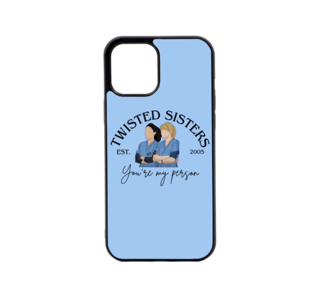 Twisted Sisters Est. Case