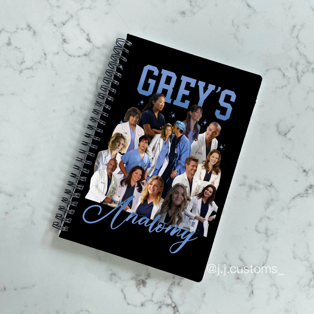 Greys Homage Notebook