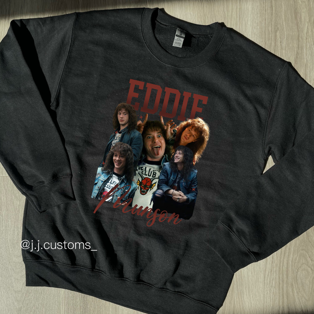 Eddie Homage Sweatshirt