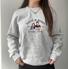 Load image into Gallery viewer, Steve &amp; Robin Est. Sweatshirt
