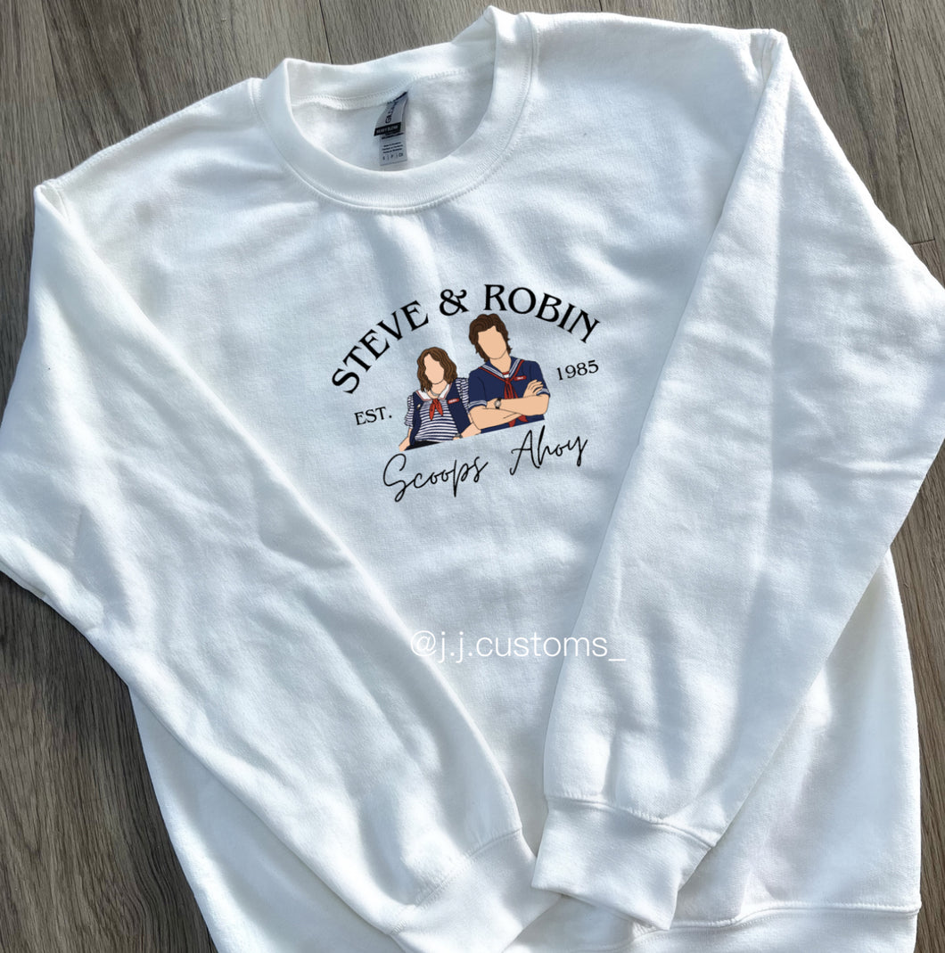 Steve & Robin Est. Sweatshirt