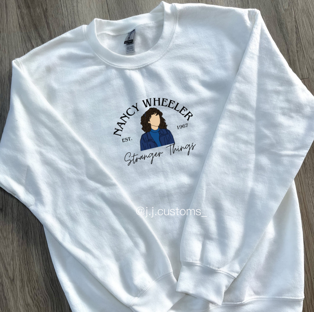 Nancy Est. Sweatshirt