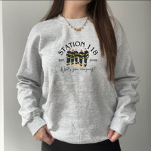 Load image into Gallery viewer, Station 118 Est. Sweatshirt
