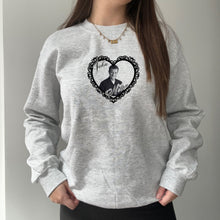 Load image into Gallery viewer, Nolan Lace Heart Sweatshirt
