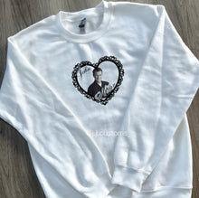 Load image into Gallery viewer, Nolan Lace Heart Sweatshirt
