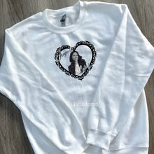 Load image into Gallery viewer, Lopez Lace Heart Sweatshirt
