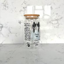 Load image into Gallery viewer, Supernatural Clear Glass Tumbler
