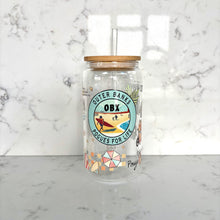 Load image into Gallery viewer, PRE ORDER- OBX Glass Tumbler (ships 26th Nov)
