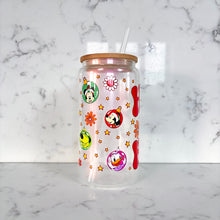 Load image into Gallery viewer, Ho Ho Ho Glass Tumbler
