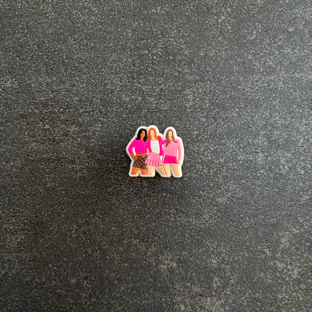 Mean Gals Charm
