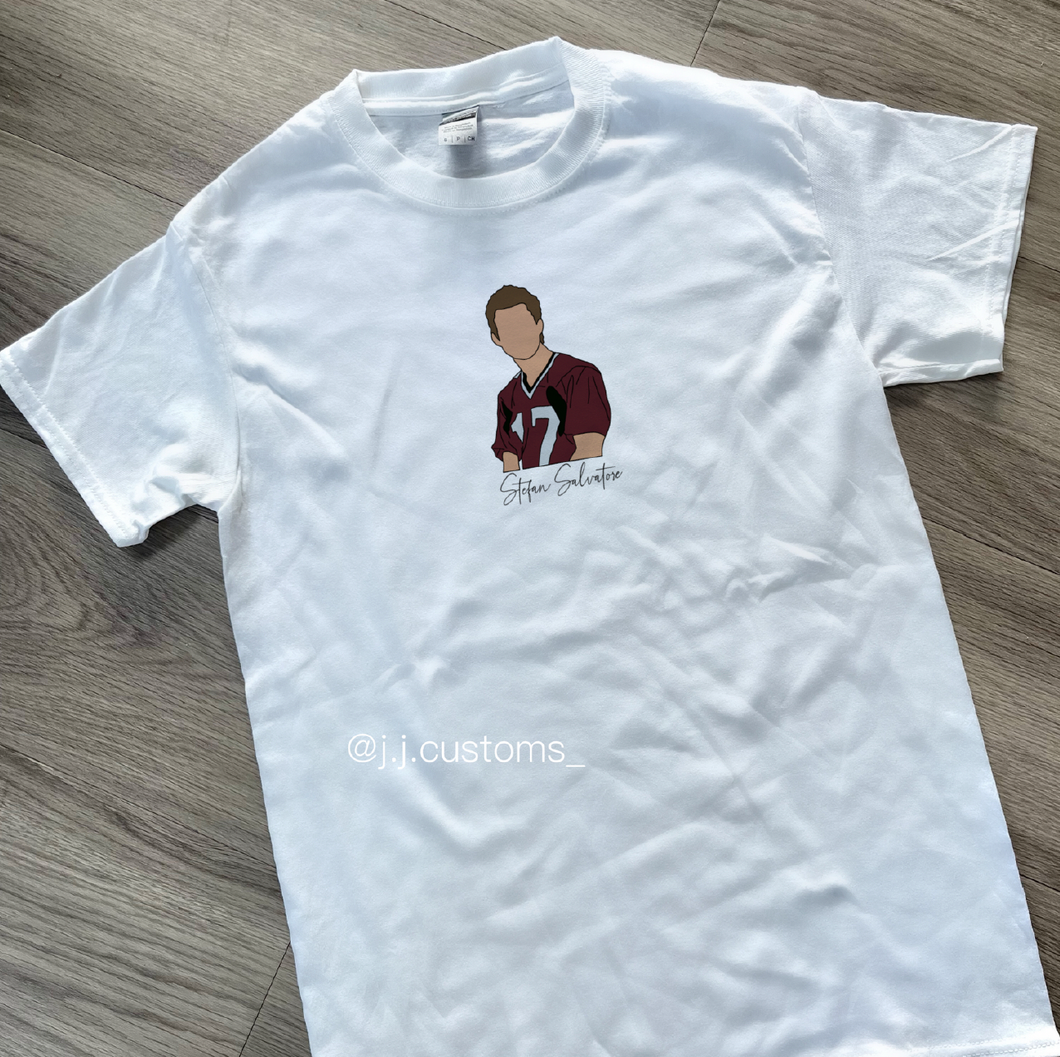 Stefan Football Jersey T-shirt