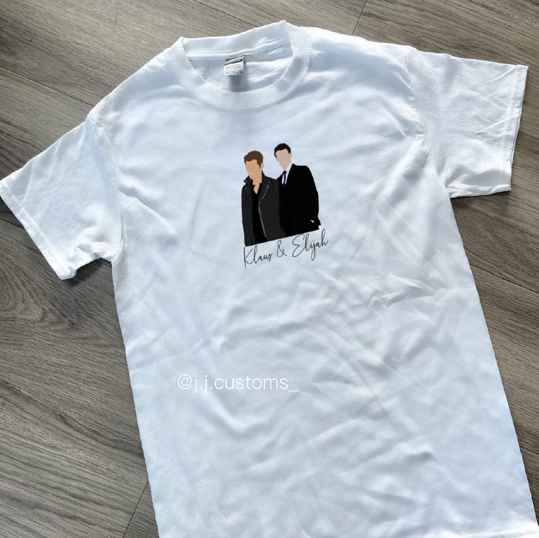 Klaus & Elijah T-shirt