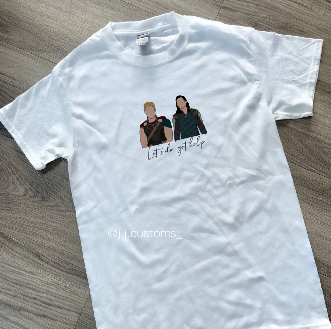 'Get Help' T-shirt