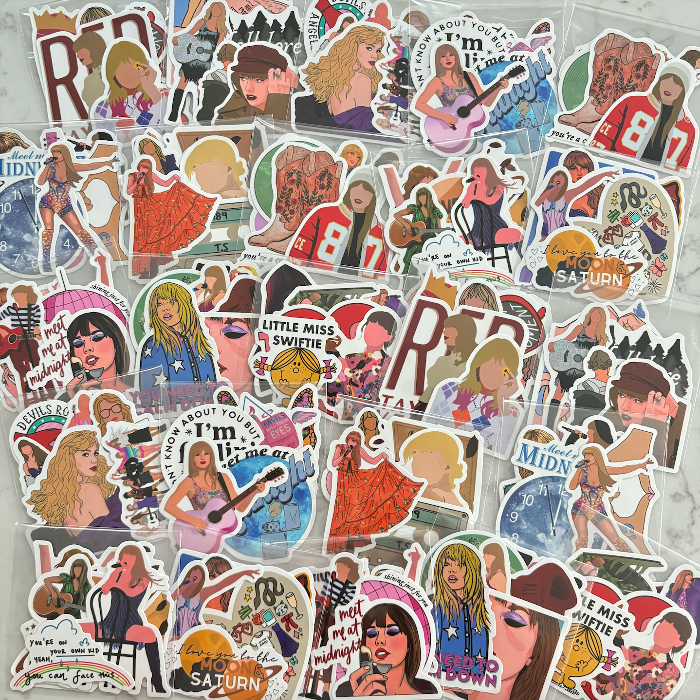 Taylor Sticker Pack – JJ Customs