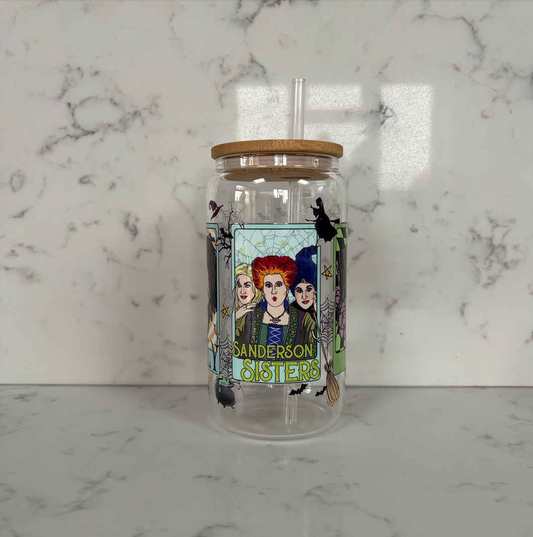 Hocus Pocus Glass Tumbler