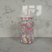 Load image into Gallery viewer, Pink Drinks Glass Tumbler
