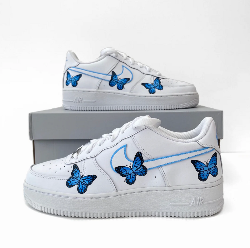 Classic Butterfly AF1  - Size UK 7.5/ EU 42/ US 10