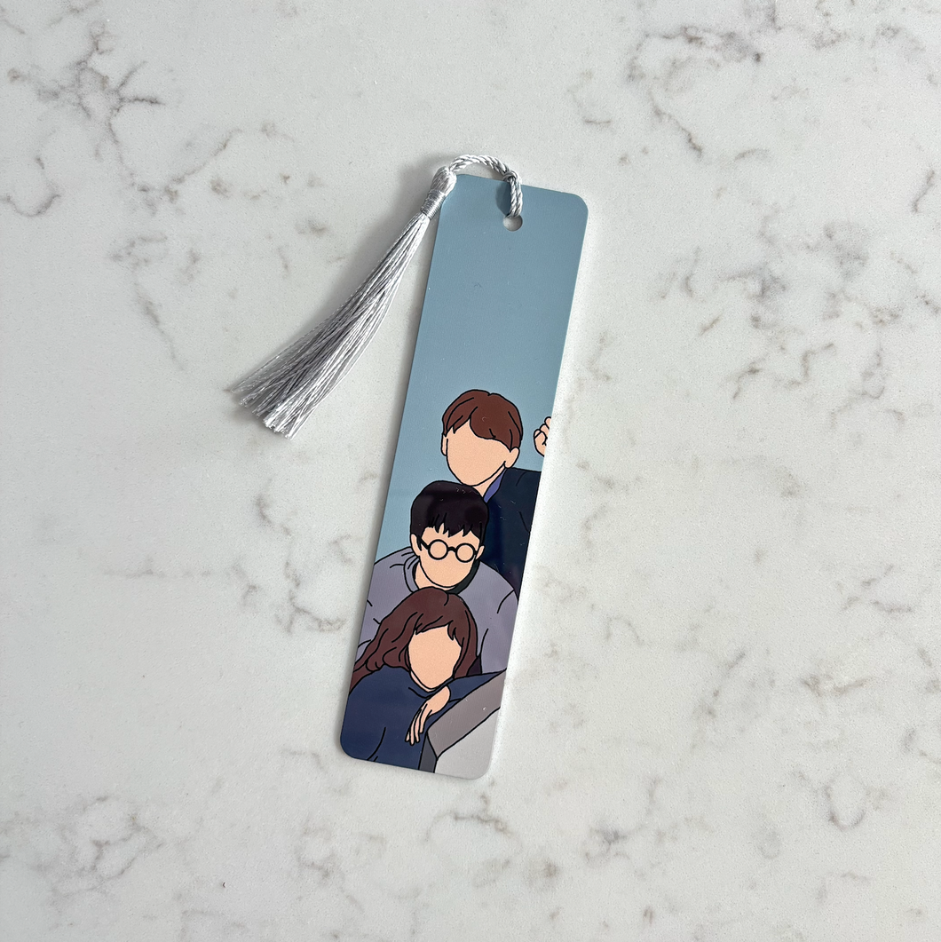 Golden Trio Bookmark