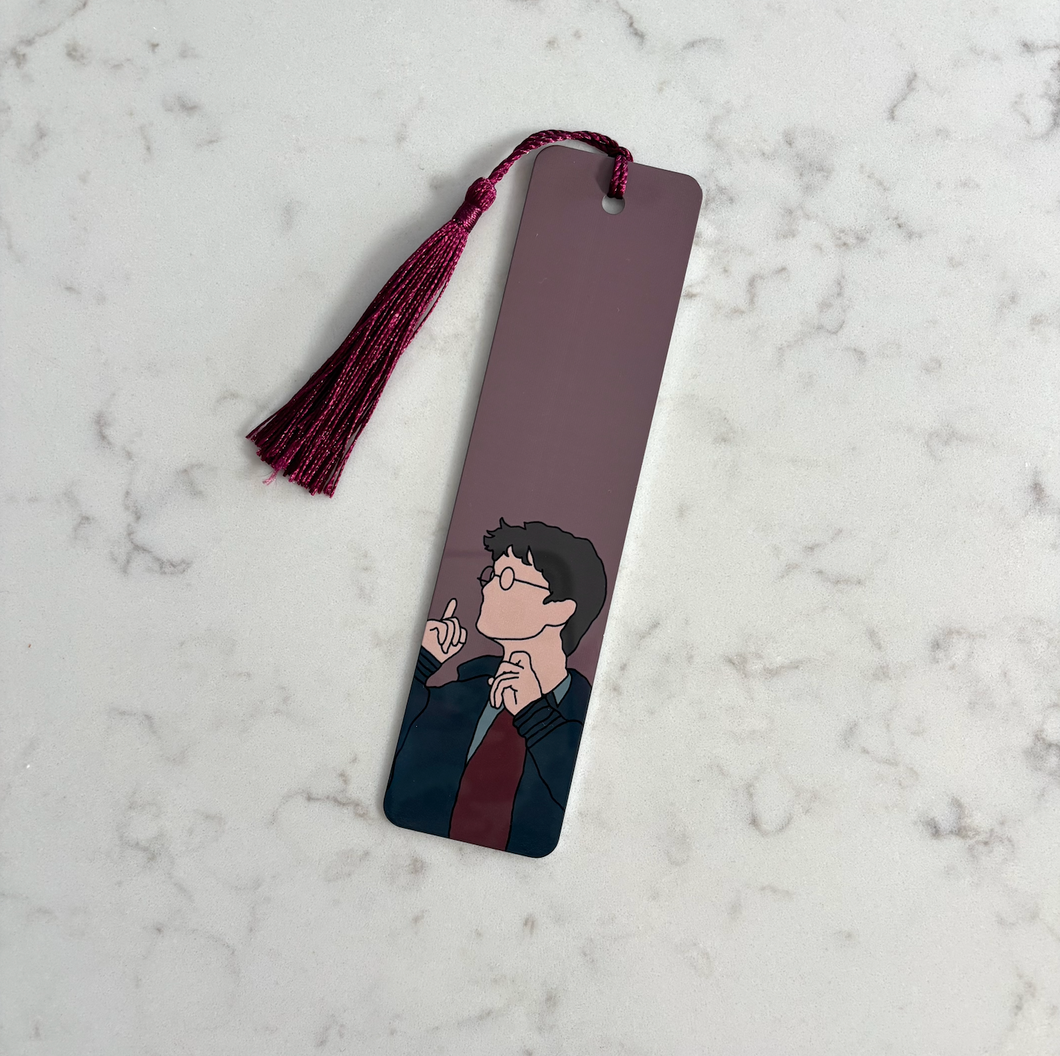 Harry Pincers Bookmark