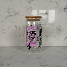 Load image into Gallery viewer, Hocus Pocus Glass Tumbler
