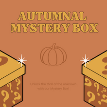 Load image into Gallery viewer, Autumnal Mystery box
