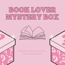 Load image into Gallery viewer, Book Lover Mystery box
