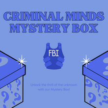 Load image into Gallery viewer, Criminal Minds Mystery box
