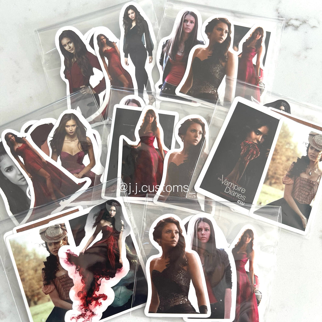 Elena/Katherine Sticker Pack
