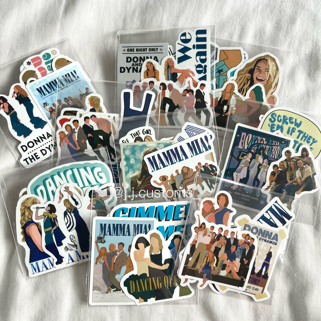 Mia Sticker Pack