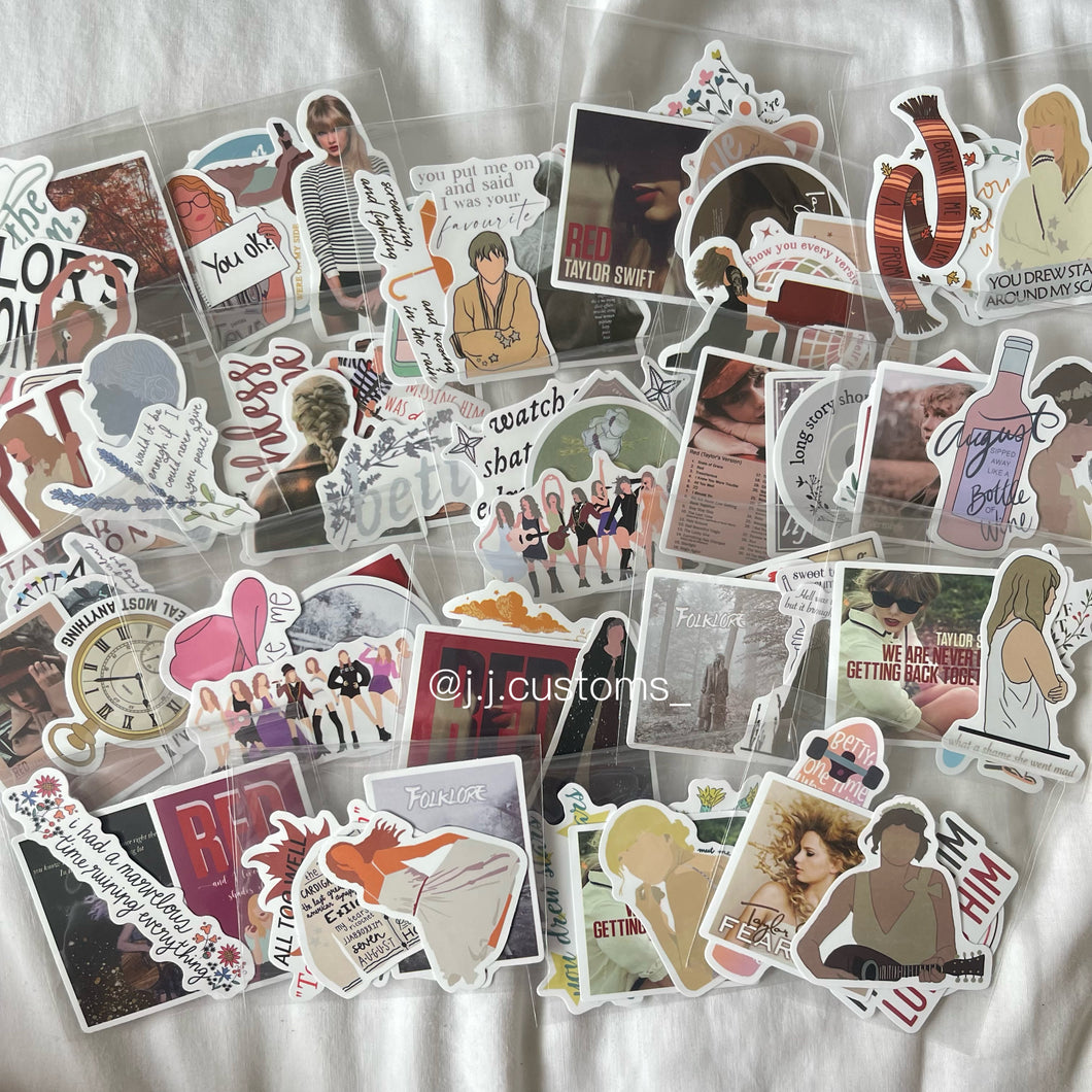 Taylor Sticker Pack