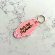 Load image into Gallery viewer, F**k the Patriarchy Keyring

