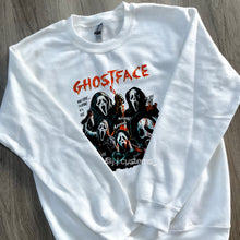 Load image into Gallery viewer, Scream Ghost Sweatshirt
