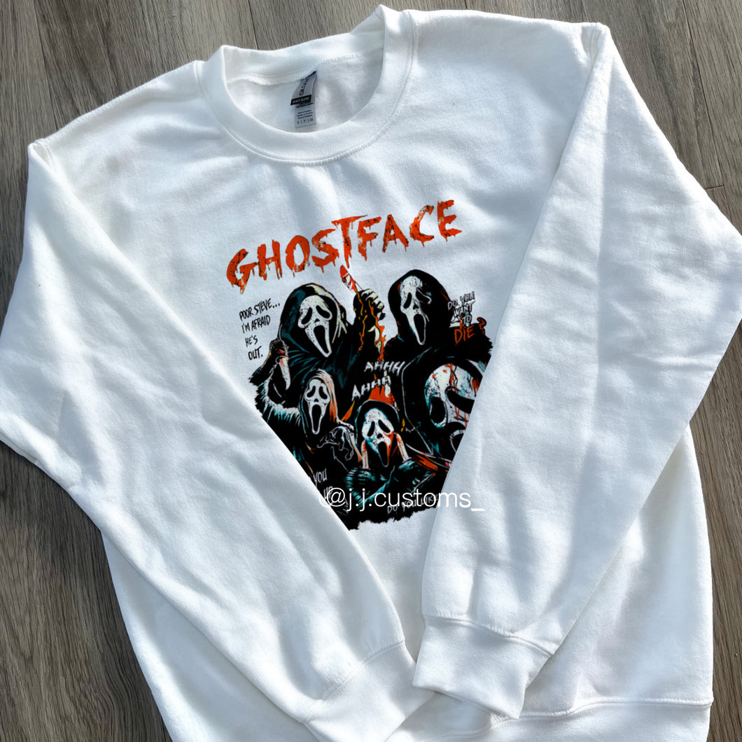 Scream Ghost Sweatshirt