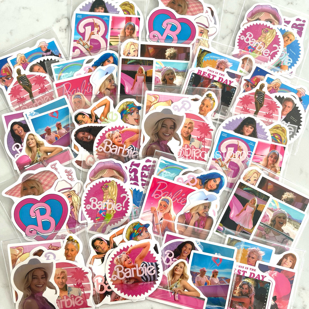 B Doll Sticker Pack