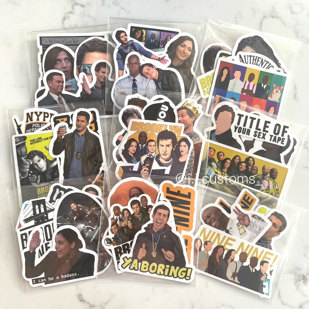 B99 Insert B99 Sticker Pack – JJ Customs
